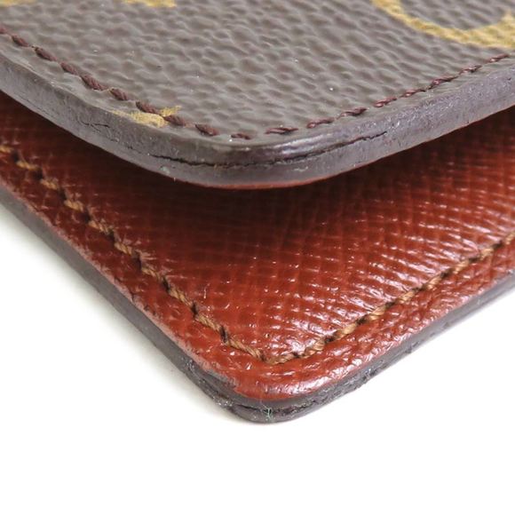 Louis Vuitton LOUIS VUITTON Notebook Cover Monogram Agenda PM Canvas Brown Gold - Picture 4 of 5